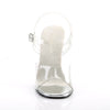 GALA-08 Sandaletten Transparent von Fabulicious – Ansicht 2