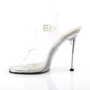 GALA-08 Sandaletten Transparent von Fabulicious – Ansicht 3