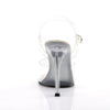 GALA-08 Sandaletten Transparent von Fabulicious – Ansicht 4