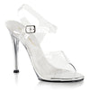 GALA-08 Sandaletten Transparent von Fabulicious