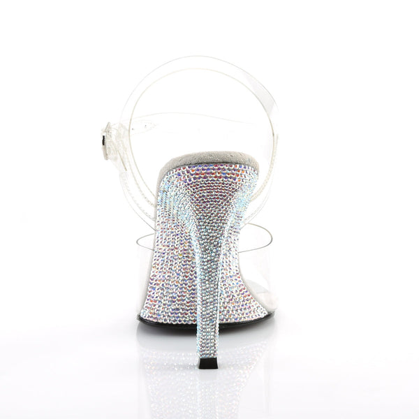 GALA-08DM Sandaletten silber von Fabulicious – Ansicht 4