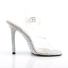 GALA-08DM Sandaletten silber von Fabulicious – Ansicht 5