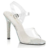 GALA-08DM Sandaletten silber von Fabulicious