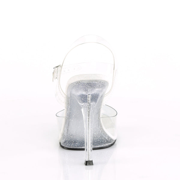 GALA-08MG Sandaletten Transparent von Fabulicious – Ansicht 4