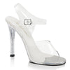 GALA-08MG Sandaletten Transparent von Fabulicious