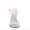 GALA-08SD Sandaletten Transparent von Fabulicious – Ansicht 2