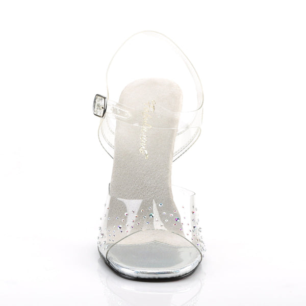 GALA-08SD Sandaletten Transparent von Fabulicious – Ansicht 2