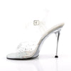 GALA-08SD Sandaletten Transparent von Fabulicious – Ansicht 3