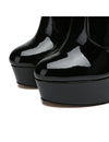 Stiefel STACKSTAND Black Shiny | Giaro SALE