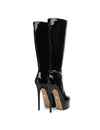 Stiefel STACKSTAND Black Shiny | Giaro SALE