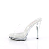 GLORY-501 Plateau Pantoletten Transparent von Fabulicious – Ansicht 3