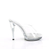 GLORY-501 Plateau Pantoletten Transparent von Fabulicious – Ansicht 5