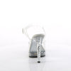 GLORY-508SDT High Heels Sandaletten - Transparent von Fabulicious – Ansicht 4
