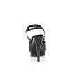 GLORY-509 High Heels Sandaletten - Lack Schwarz von Fabulicious – Ansicht 4