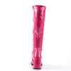GOGO-300 Stiefel Lack Hot Pink | Funtasma