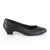 GWEN-01 Pumps Schwarz matt von Pleaser Pink Label – Ansicht 5