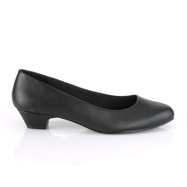 GWEN-01 Pumps Schwarz matt von Pleaser Pink Label – Ansicht 5