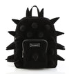 HB-113 Rucksack mit Nieten Schwarz von DemoniaCult – Ansicht 2