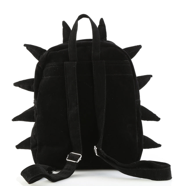 HB-113 Rucksack mit Nieten Schwarz von DemoniaCult – Ansicht 4
