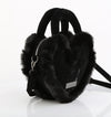 HB-631 Handtasche Herz Schwarz von DemoniaCult – Ansicht 4