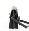 HB-661 Umhängetasche groß Schwarz von DemoniaCult – Ansicht 5