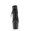 HEX-1005 Plateau High Heels - Schwarz von Pleaser – Ansicht 2