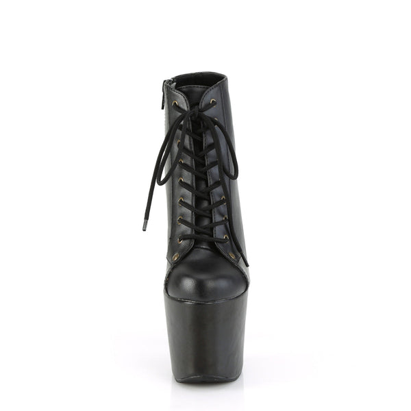 HEX-1005 Plateau High Heels - Schwarz von Pleaser – Ansicht 2