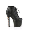 HEX-1005 Plateau High Heels - Schwarz von Pleaser – Ansicht 5