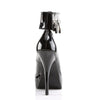 INDULGE-534 Plateau Pumps schwarz von Devious – Ansicht 4