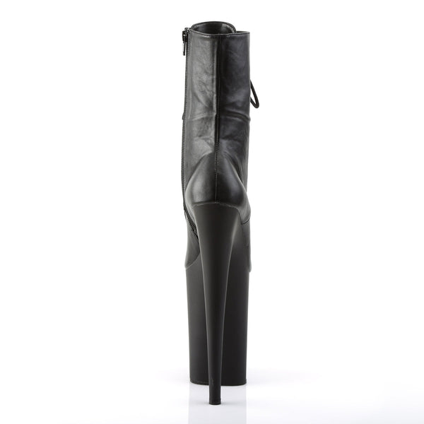 INFINITY-1020 Stiefelette Plateauschuhe Schwarz von Pleaser – Ansicht 4