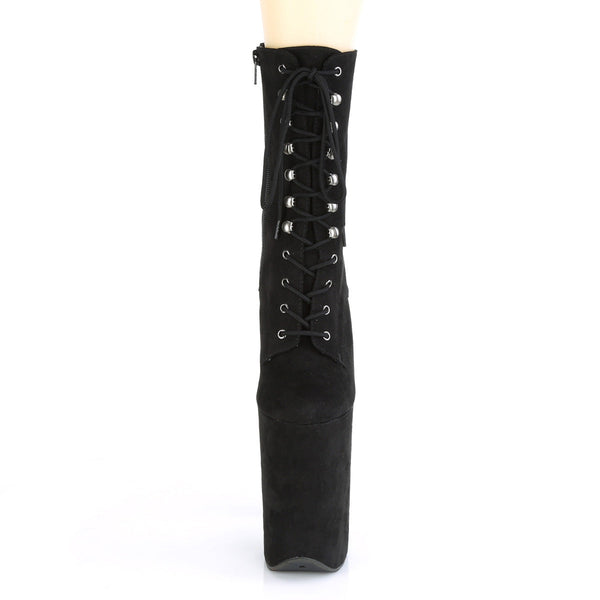 INFINITY-1020FS Plateau Stiefeletten - Schwarz von Pleaser – Ansicht 2