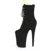 INFINITY-1020FS Plateau Stiefeletten - Schwarz von Pleaser – Ansicht 3