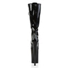 INFINITY-2020 Plateau Stiefel Schwarz Lack von Pleaser – Ansicht 4