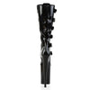 INFINITY-2049 Plateau Stiefel Schwarz Lack von Pleaser – Ansicht 4