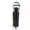 INFINITY-909 Plateau Sandaletten - Schwarz Lack von Pleaser – Ansicht 4