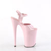 INFINITY-909 Sandalette Plateauschuhe Rosa von Pleaser – Ansicht 5