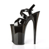 INFINITY-997 Plateau Sandaletten Lack Schwarz von Pleaser – Ansicht 3