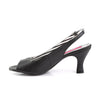 JENNA-02 Sandaletten Schwarz | Pleaser Pink Label SALE