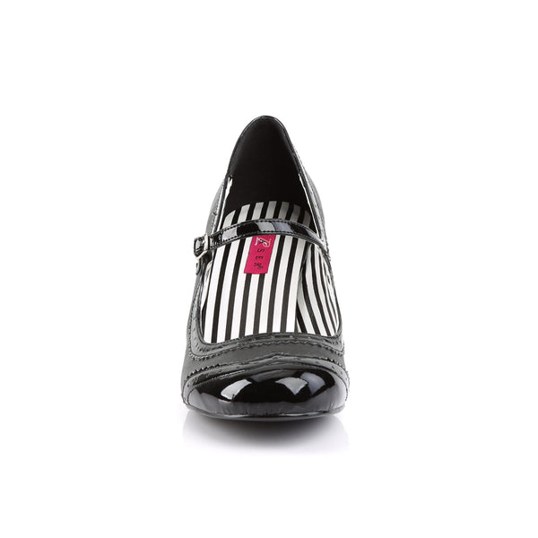 JENNA-06 Pumps Schwarz von Pleaser Pink Label – Ansicht 2