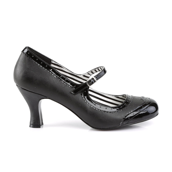 JENNA-06 Pumps Schwarz von Pleaser Pink Label – Ansicht 5