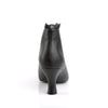 JENNA-105 Stiefeletten Schwarz von Pleaser Pink Label – Ansicht 4