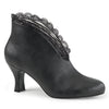 JENNA-105 Stiefeletten Schwarz von Pleaser Pink Label