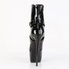 JUBILANT-1011 Plateau Stiefeletten Schwarz Lack von Pleaser – Ansicht 4