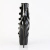 JUBILANT-1015 Plateau Stiefeletten Schwarz Lack von Pleaser – Ansicht 4