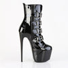JUBILANT-1023 Plateau Stiefeletten Schwarz Lack von Pleaser – Ansicht 5