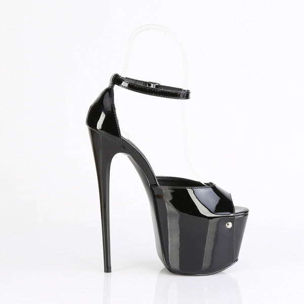 JUBILANT-15 Plateau Sandaletten Schwarz von Pleaser – Ansicht 5