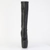 JUBILANT-2000 Plateau Stiefel Schwarz Matt von Pleaser – Ansicht 2