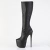 JUBILANT-2000 Plateau Stiefel Schwarz Matt von Pleaser – Ansicht 3