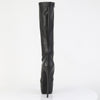 JUBILANT-2000 Plateau Stiefel Schwarz Matt von Pleaser – Ansicht 4