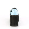 KERA-08 Plateau Schuh blau Mary Janes von DemoniaCult – Ansicht 4